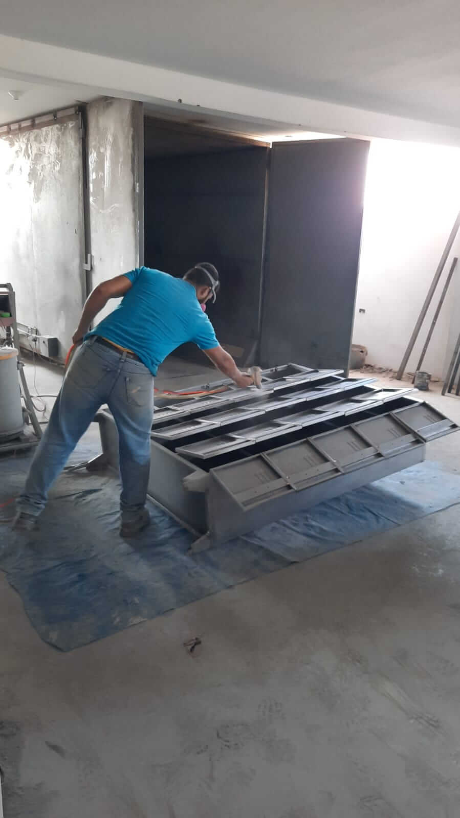 Mantenimiento de Lockers Metalicos