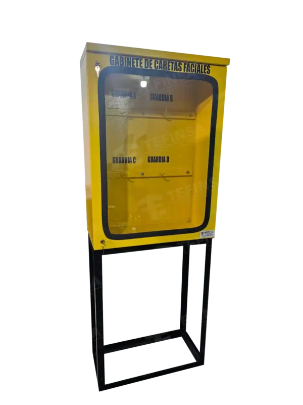 GABINETE DE CARETAS FACIALES