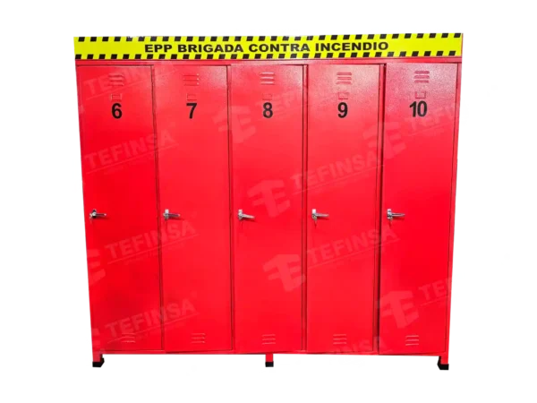 GABINETE PARA TRAJE DE BOMBERO